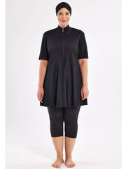 Rozamay Burkini Swimsuit-3803-B  Voile