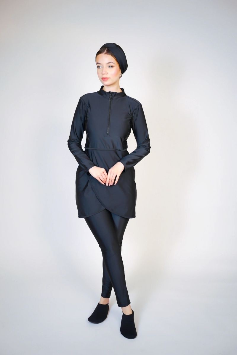 Burkini  Swimsuit  Voile