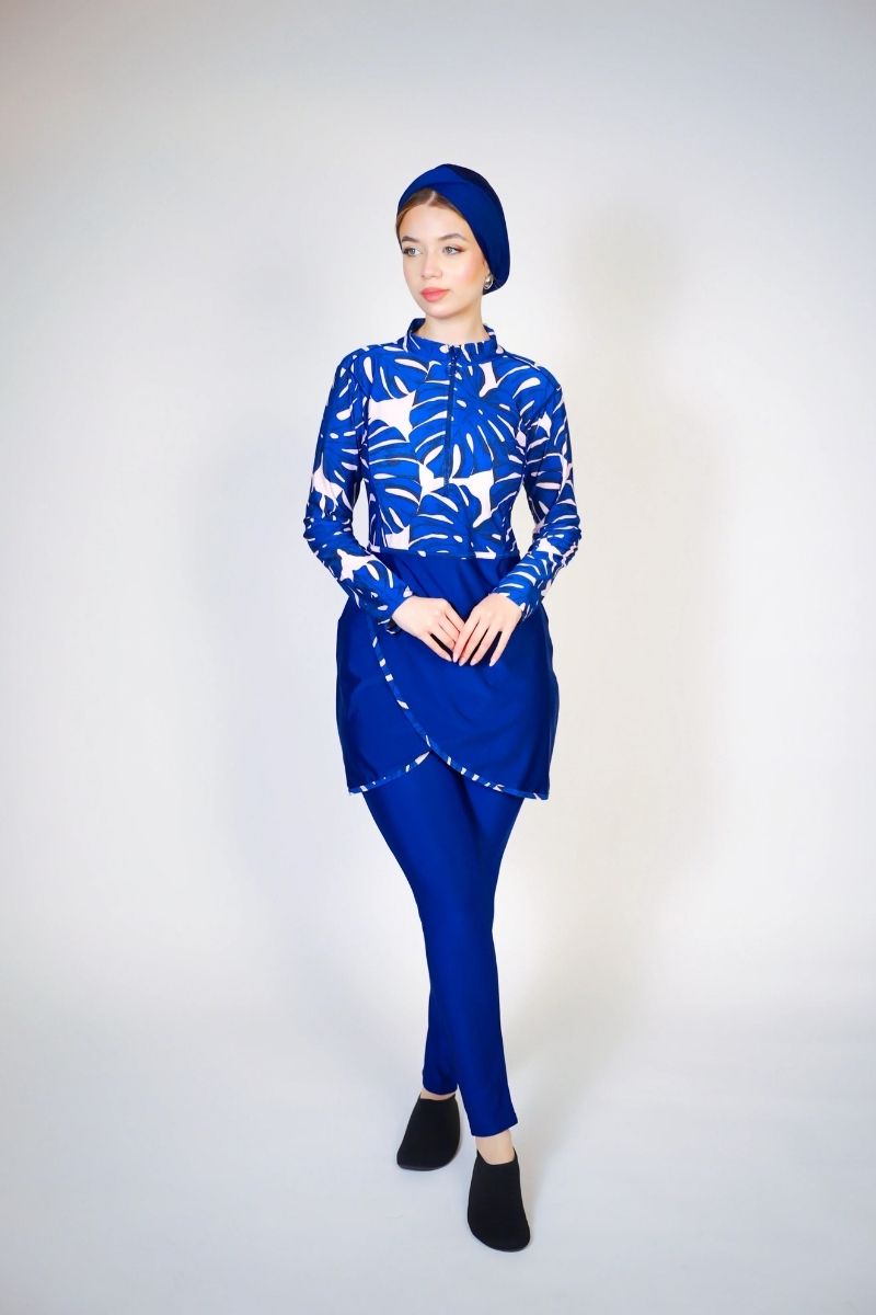 Burkini  Swimsuit  Voile