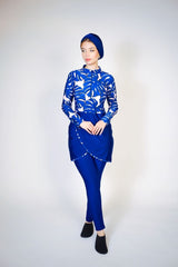 Burkini  Swimsuit  Voile
