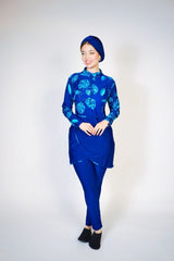 Burkini  Swimsuit  Voile