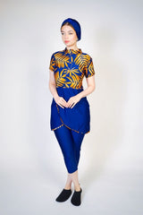 Burkini  Swimsuit  Voile