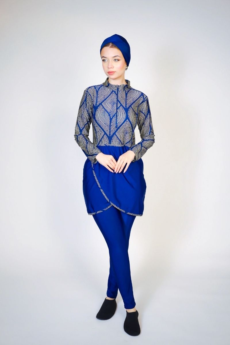 Burkini  Swimsuit  Voile