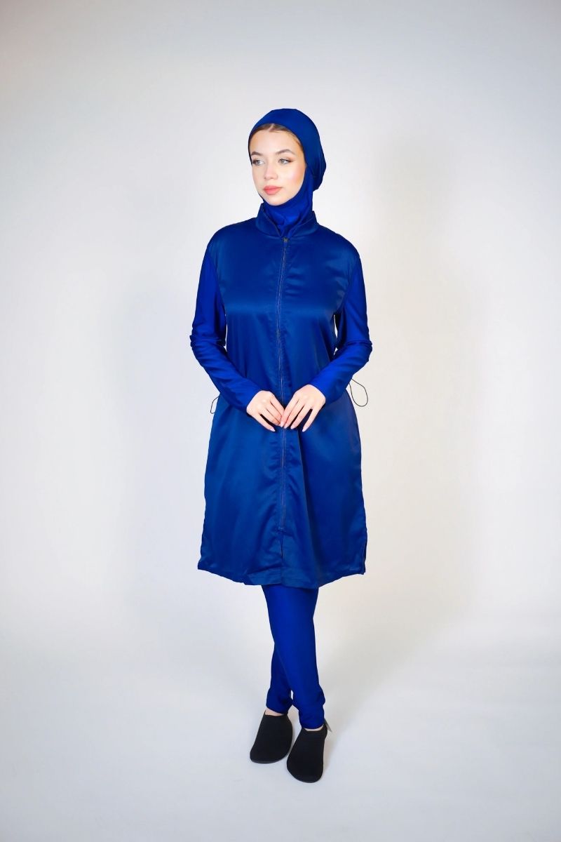 Burkini  Swimsuit  Voile