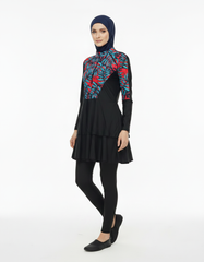 Burkini  Swimsuit  Voile