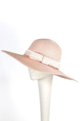 Summer Straw Hat  Voile