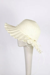 Summer Straw Hat  Voile