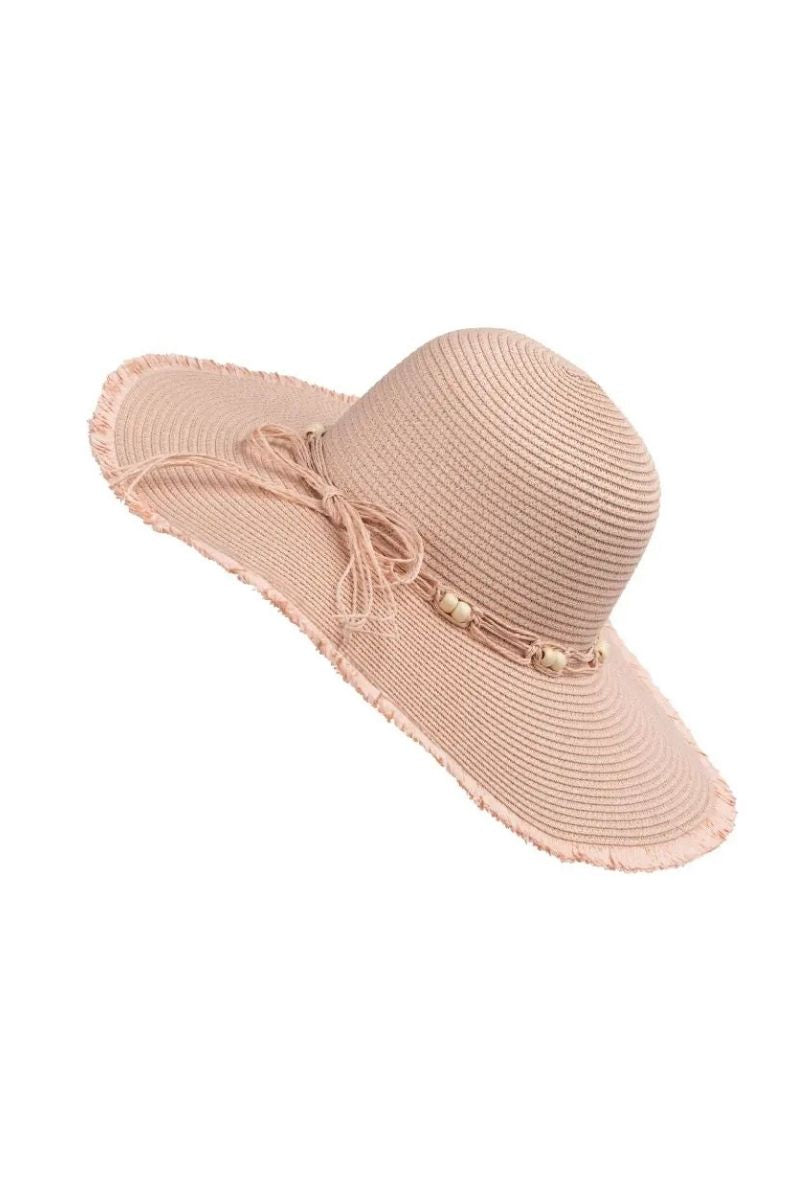 Summer Straw Hat  Voile