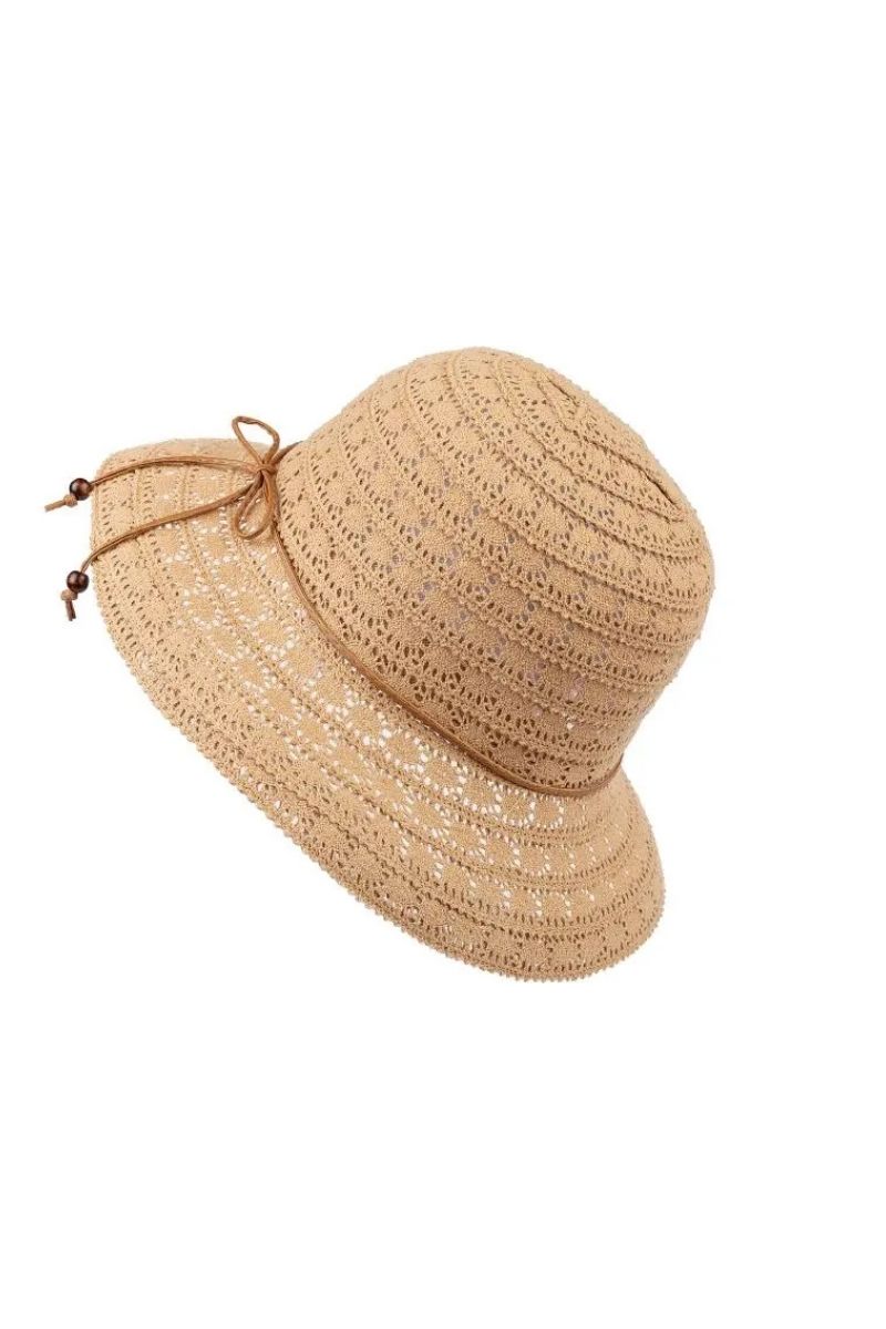 Summer Straw Hat  Voile