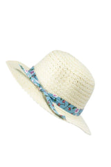 Summer Straw Hat  Voile