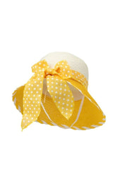 Kids Summer Straw Hat  Voile