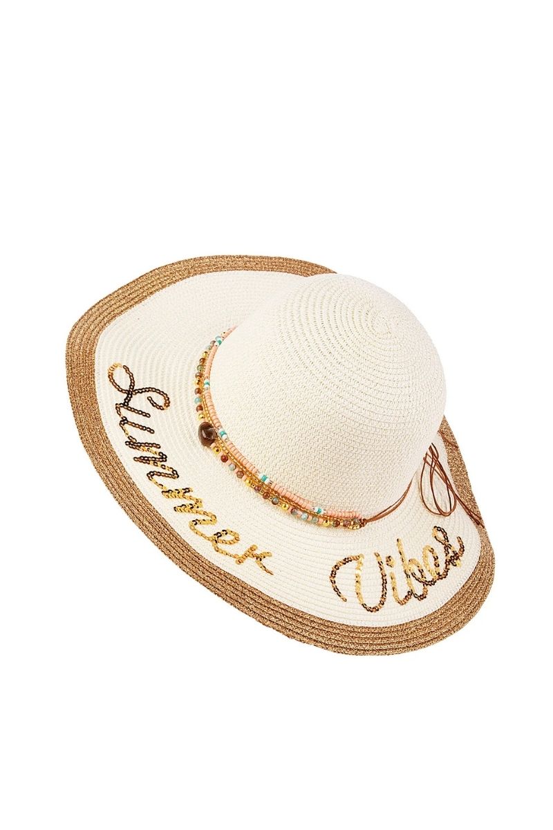 Summer Hat  Voile