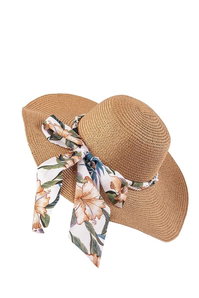 Summer Hat  Voile