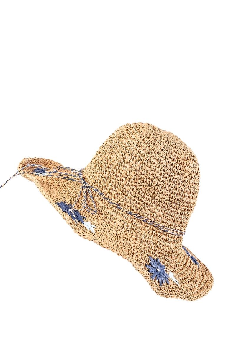 Summer Hat  Voile