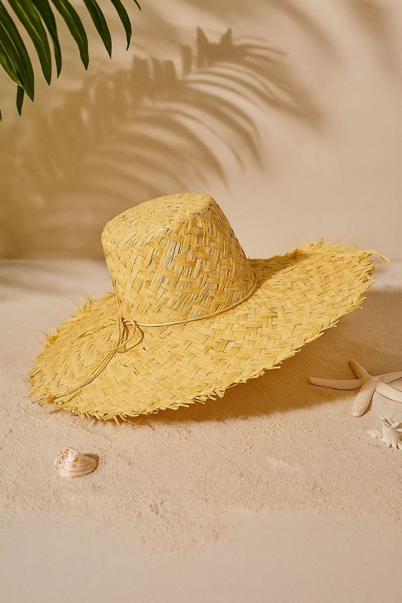Beach Hats  Voile