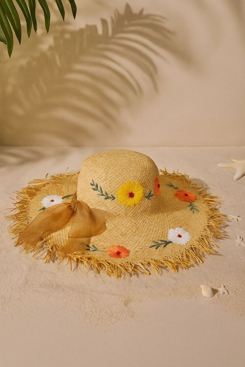 Beach Hats  Voile