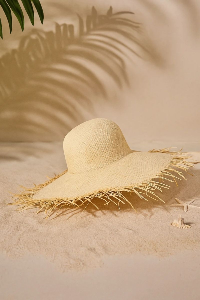 Beach Hats  Voile