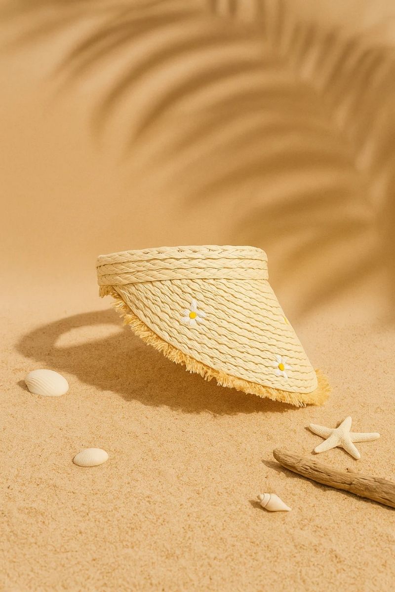 Beach Hats  Voile