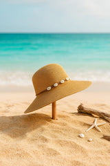 Beach Hats  Voile