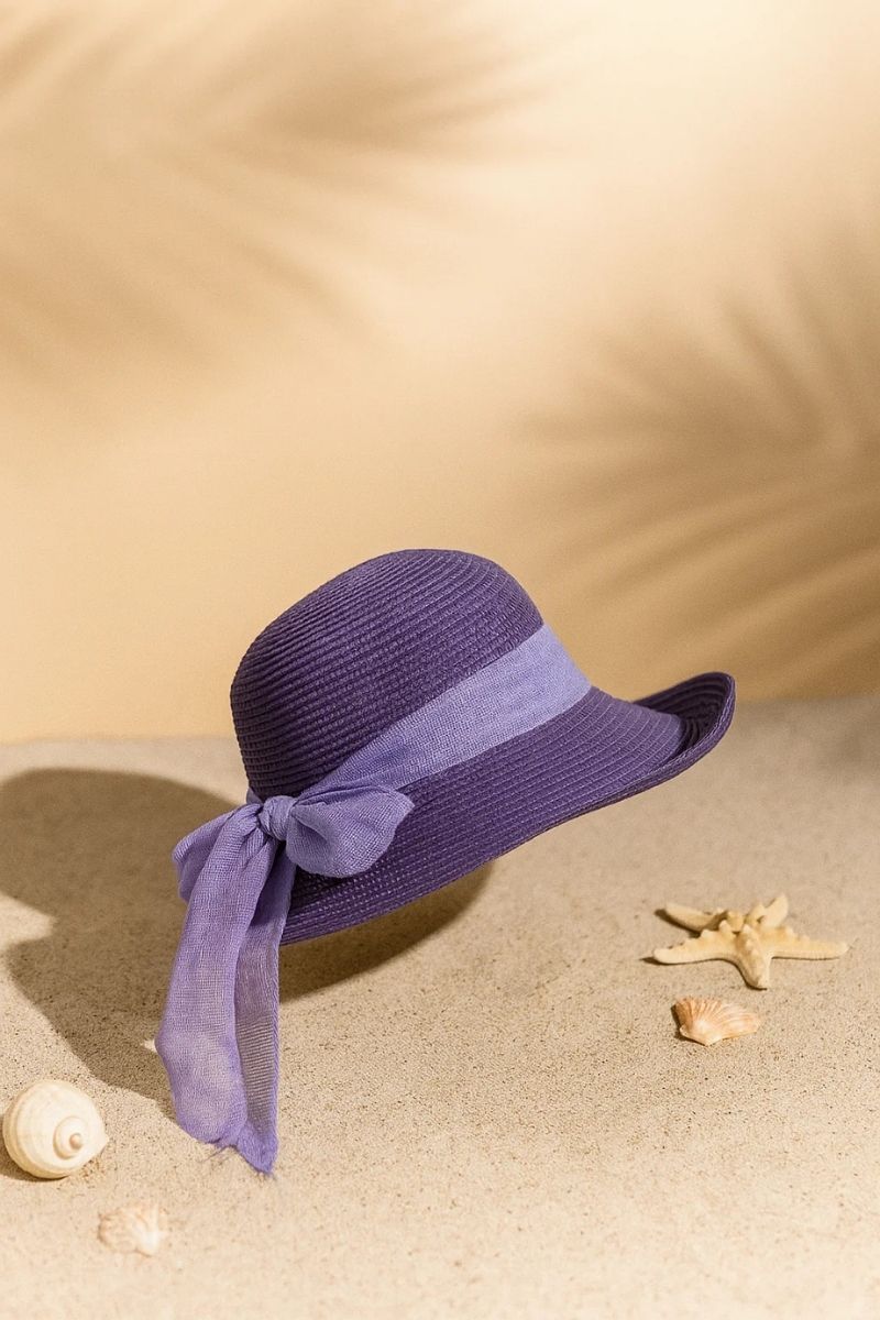 Beach Hats  Voile