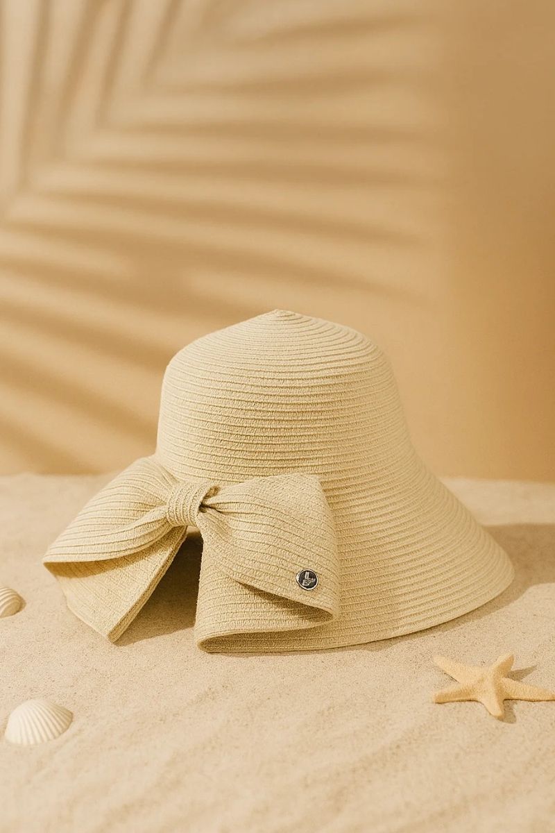 Beach Hats  Voile