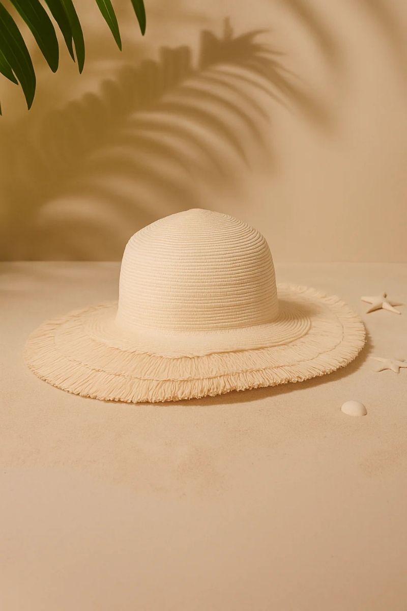 Beach Hats  Voile