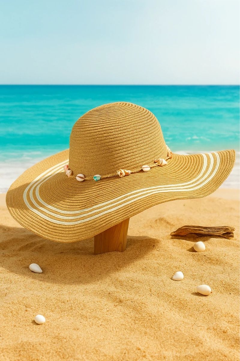 Beach Hats  Voile