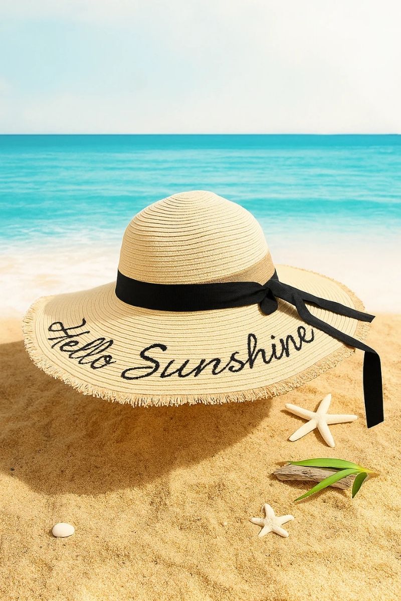 Beach Hats  Voile
