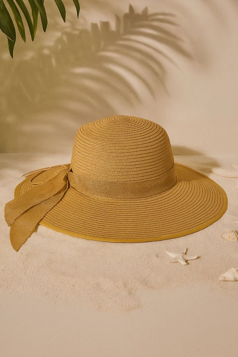 Beach Hats  Voile