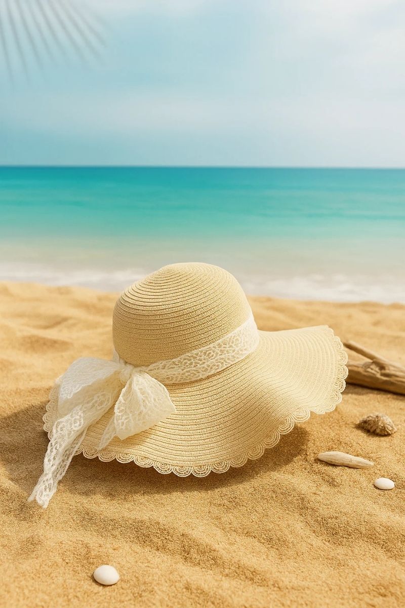 Beach Hats  Voile
