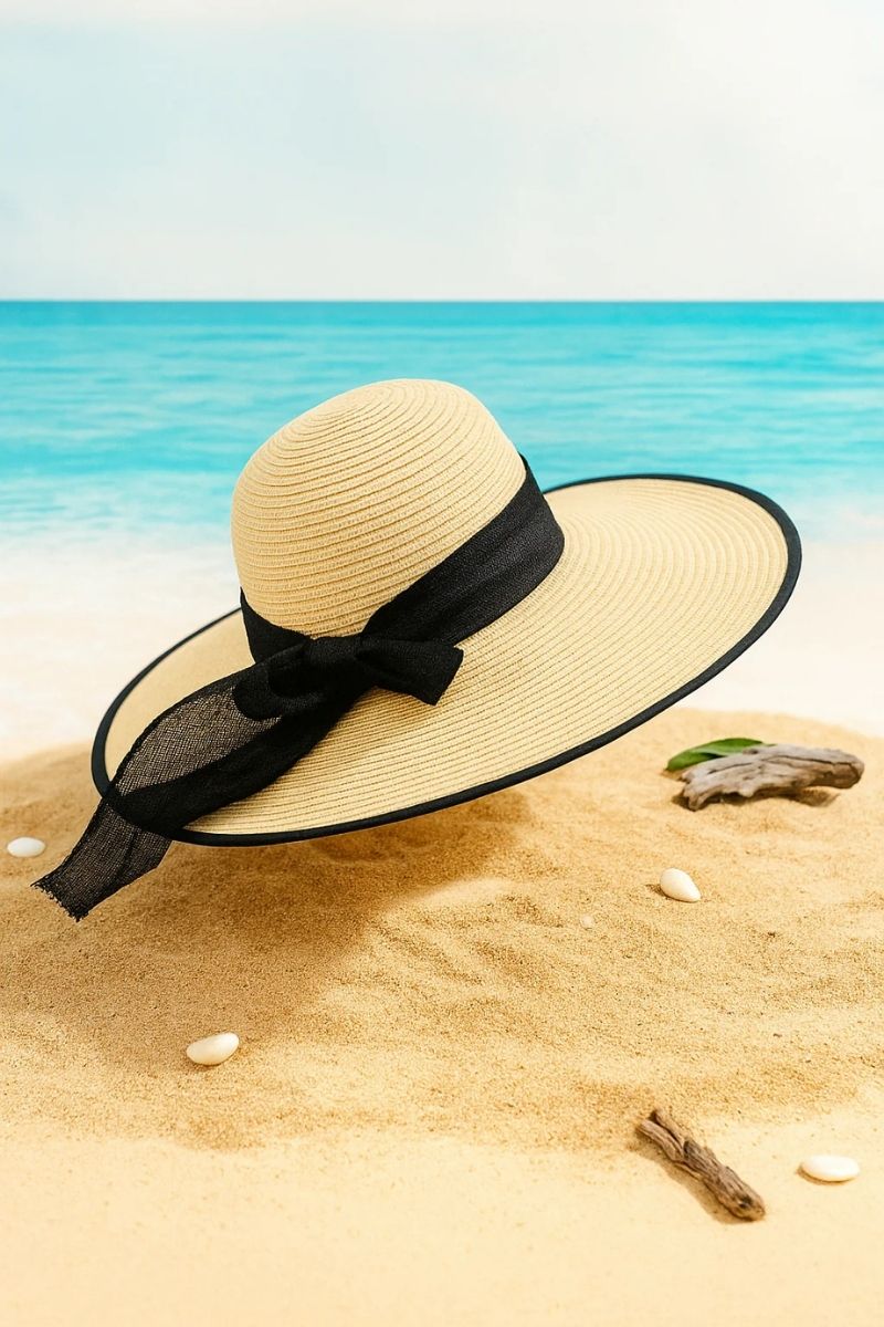 Beach Hats  Voile