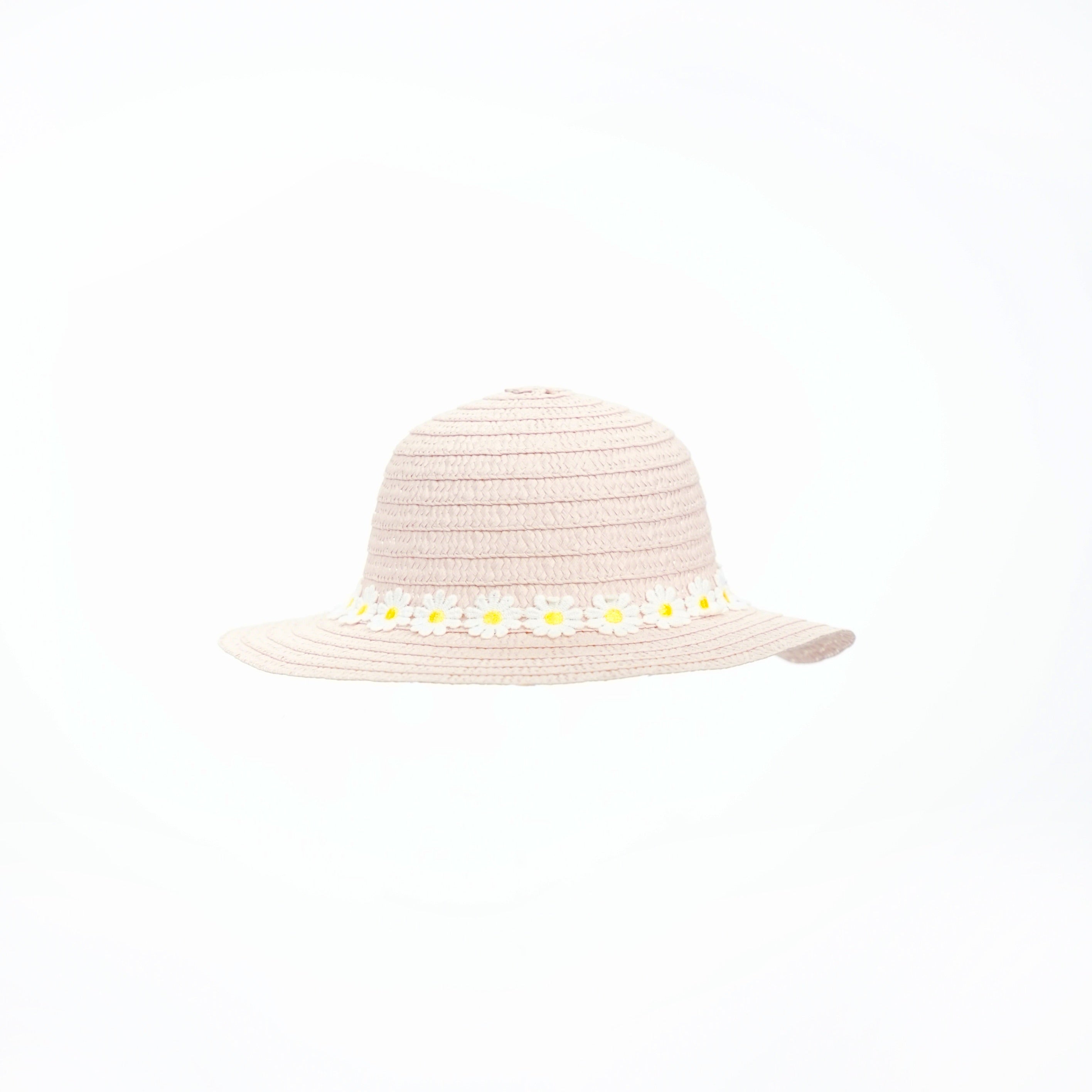 Beach kids Hat With Bag  Voile