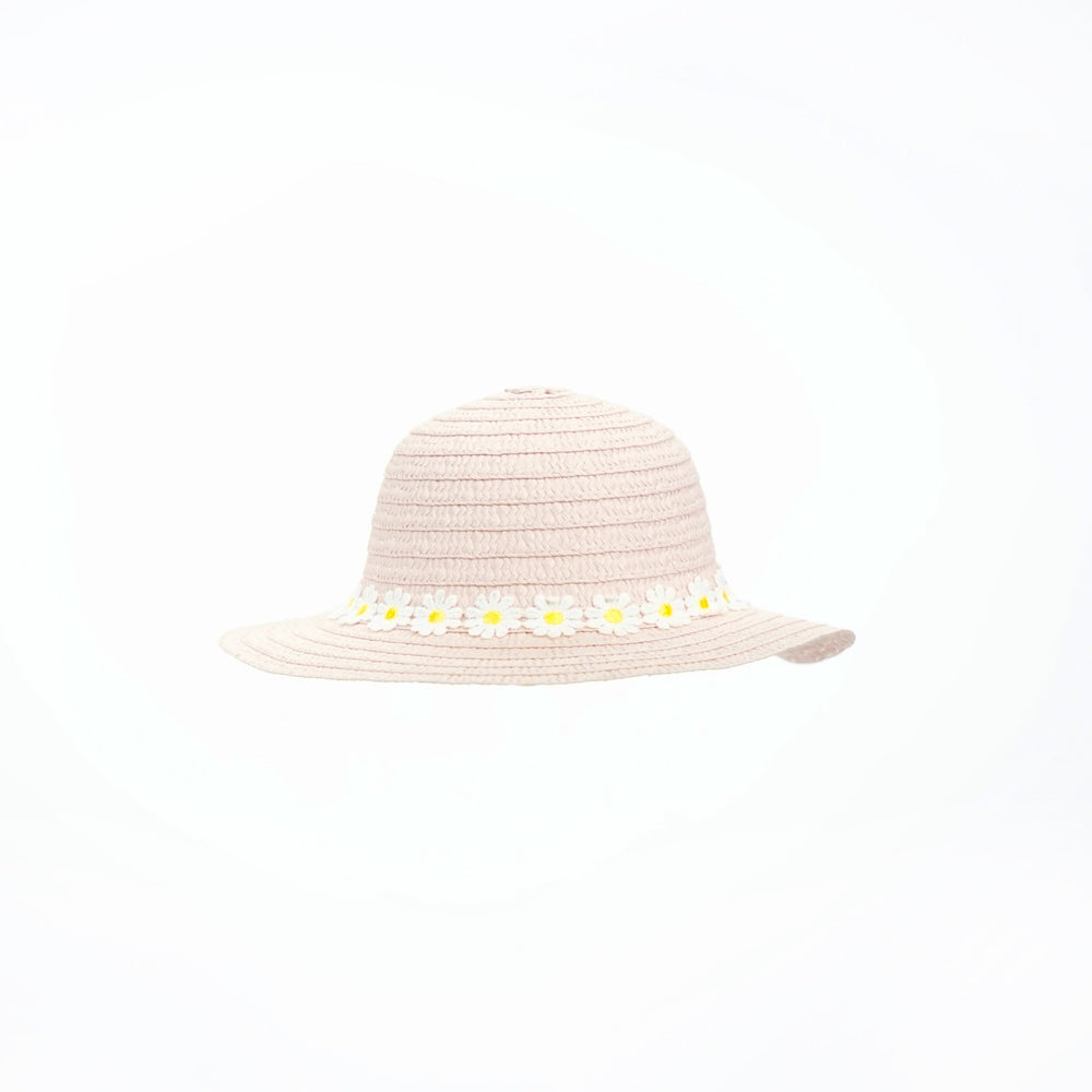 Beach kids Hat With Bag  Voile