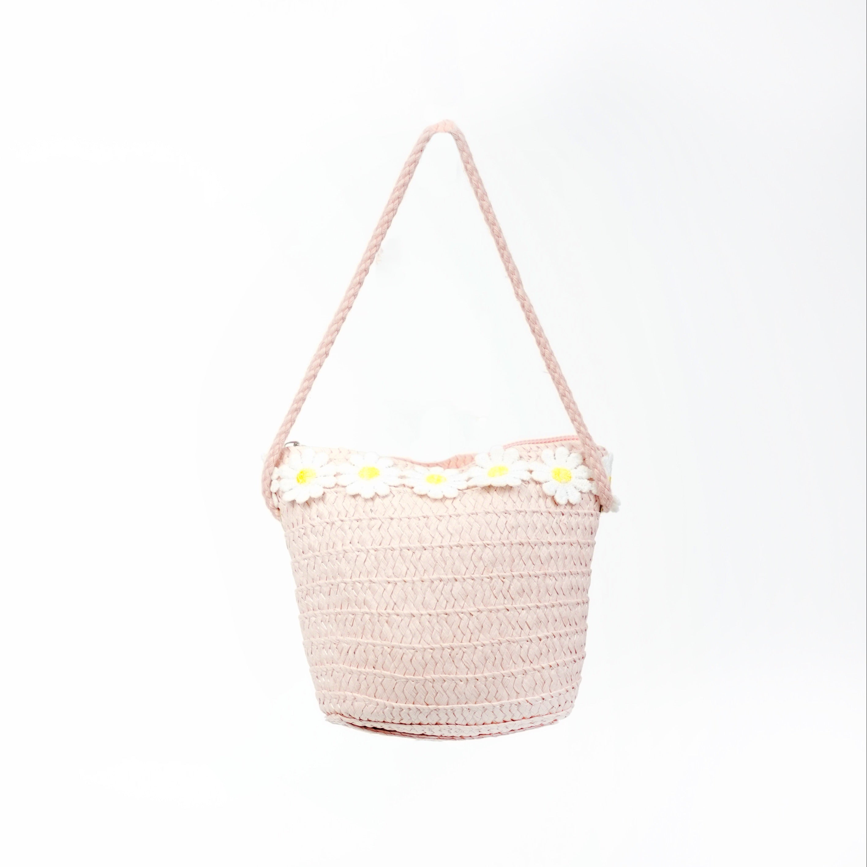 Beach kids Hat With Bag  Voile