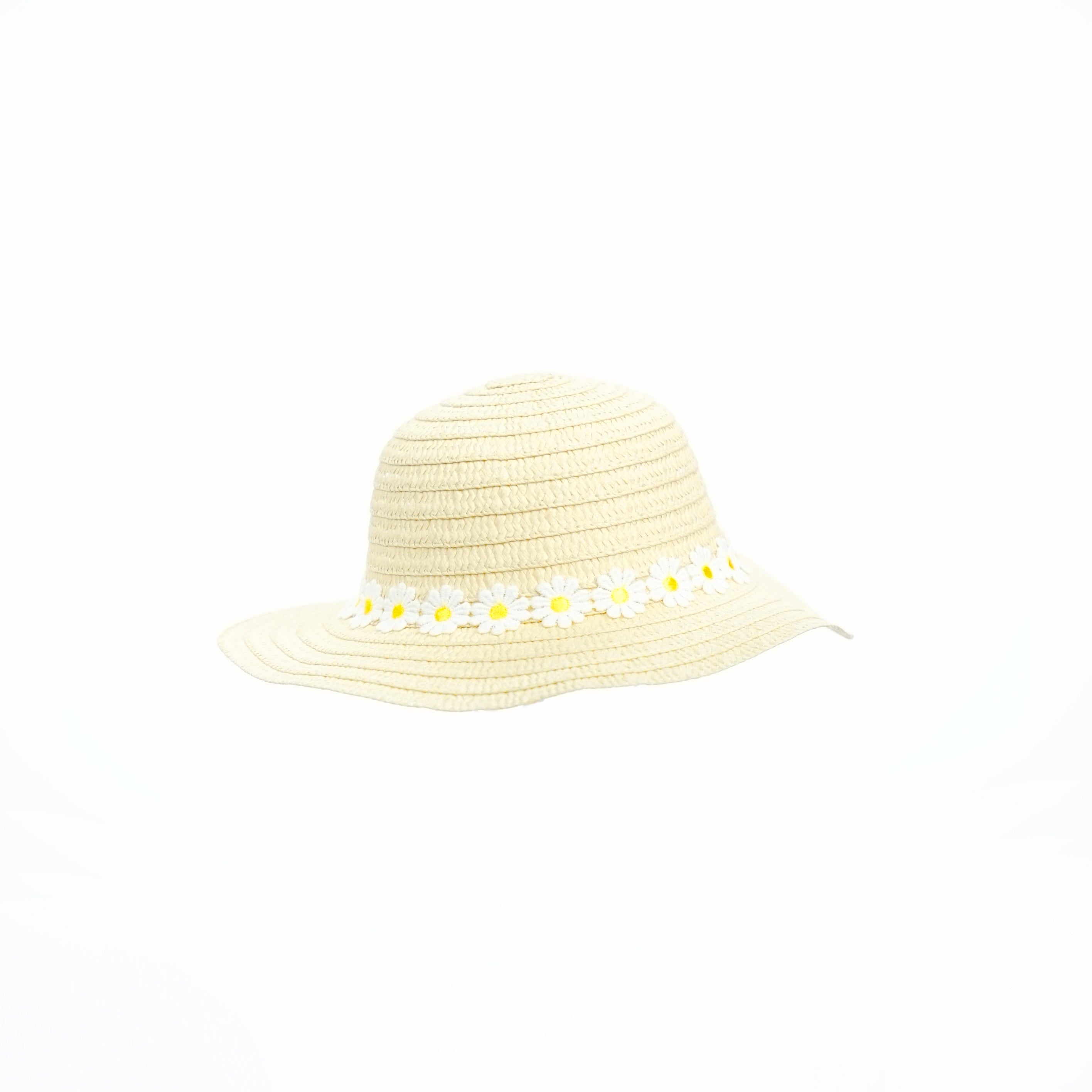 Beach kids Hat With Bag  Voile