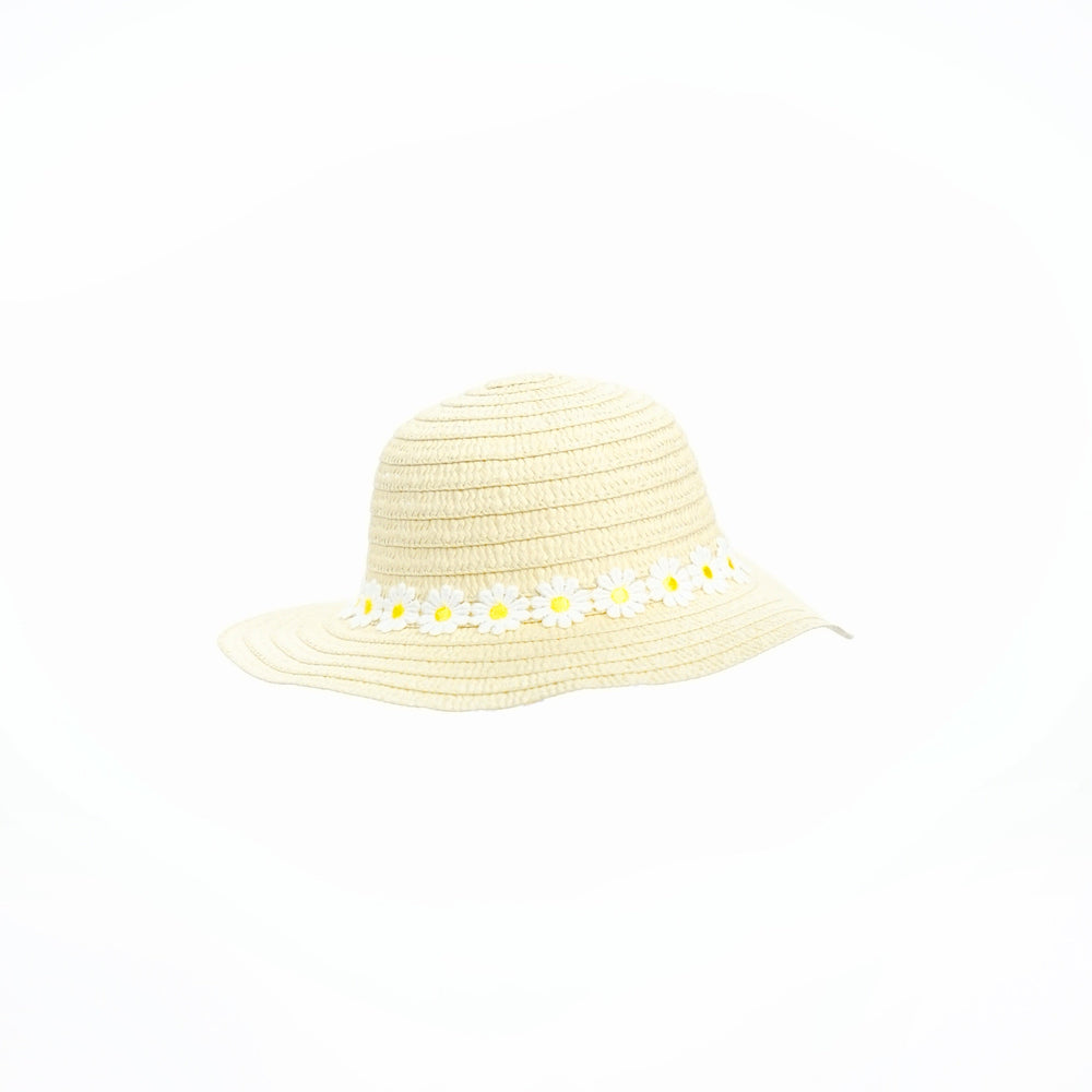 Beach kids Hat With Bag  Voile