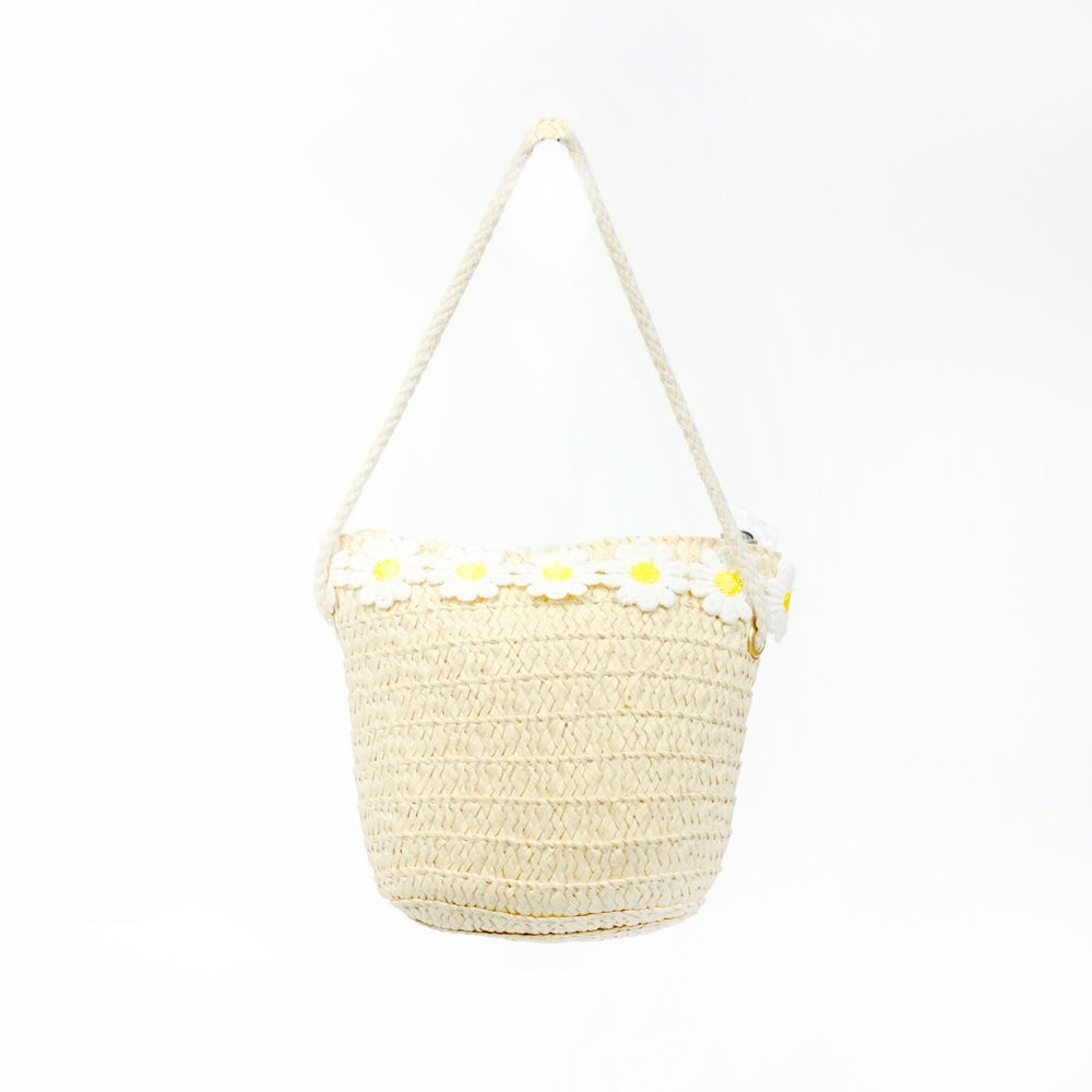 Beach kids Hat With Bag  Voile