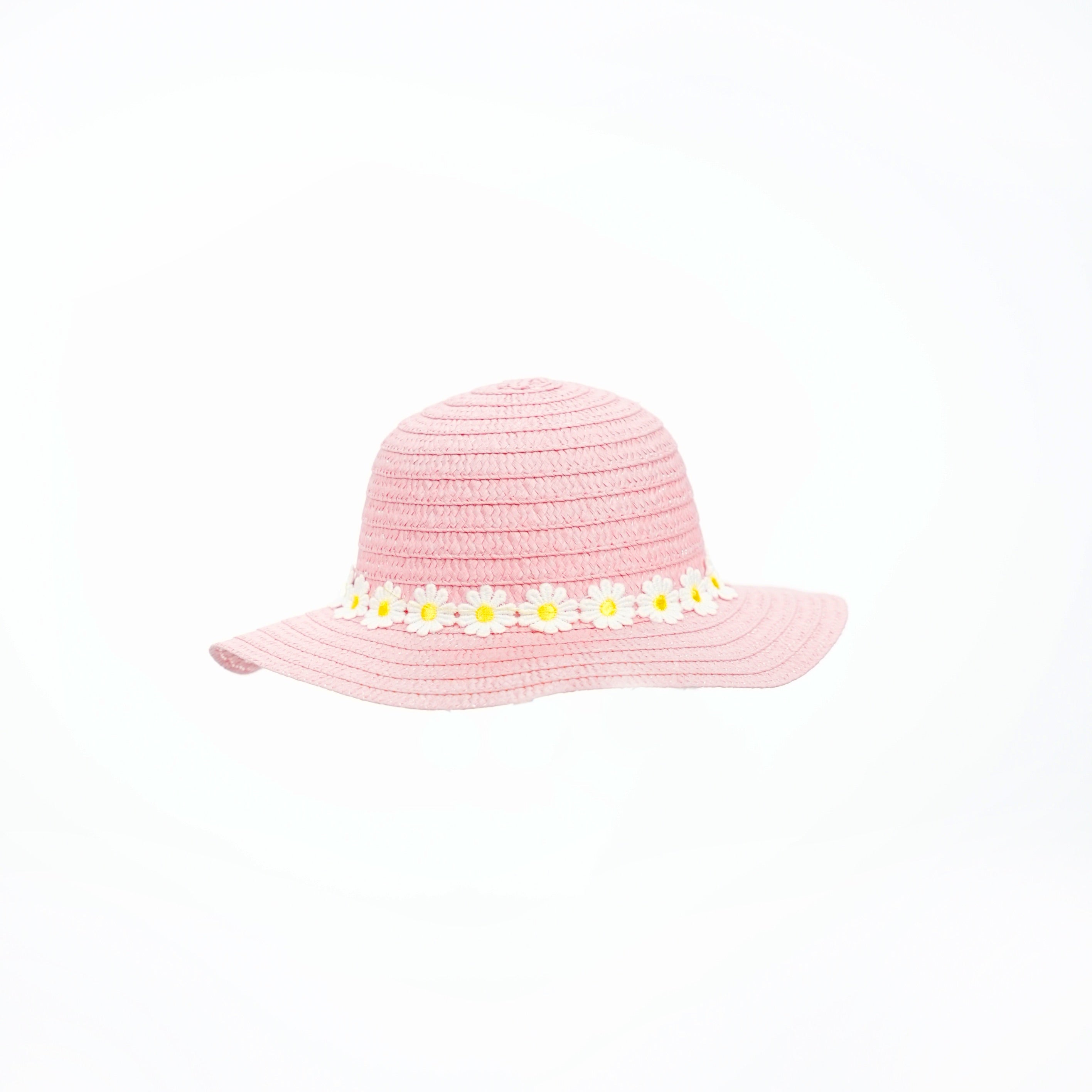 Beach kids Hat With Bag  Voile
