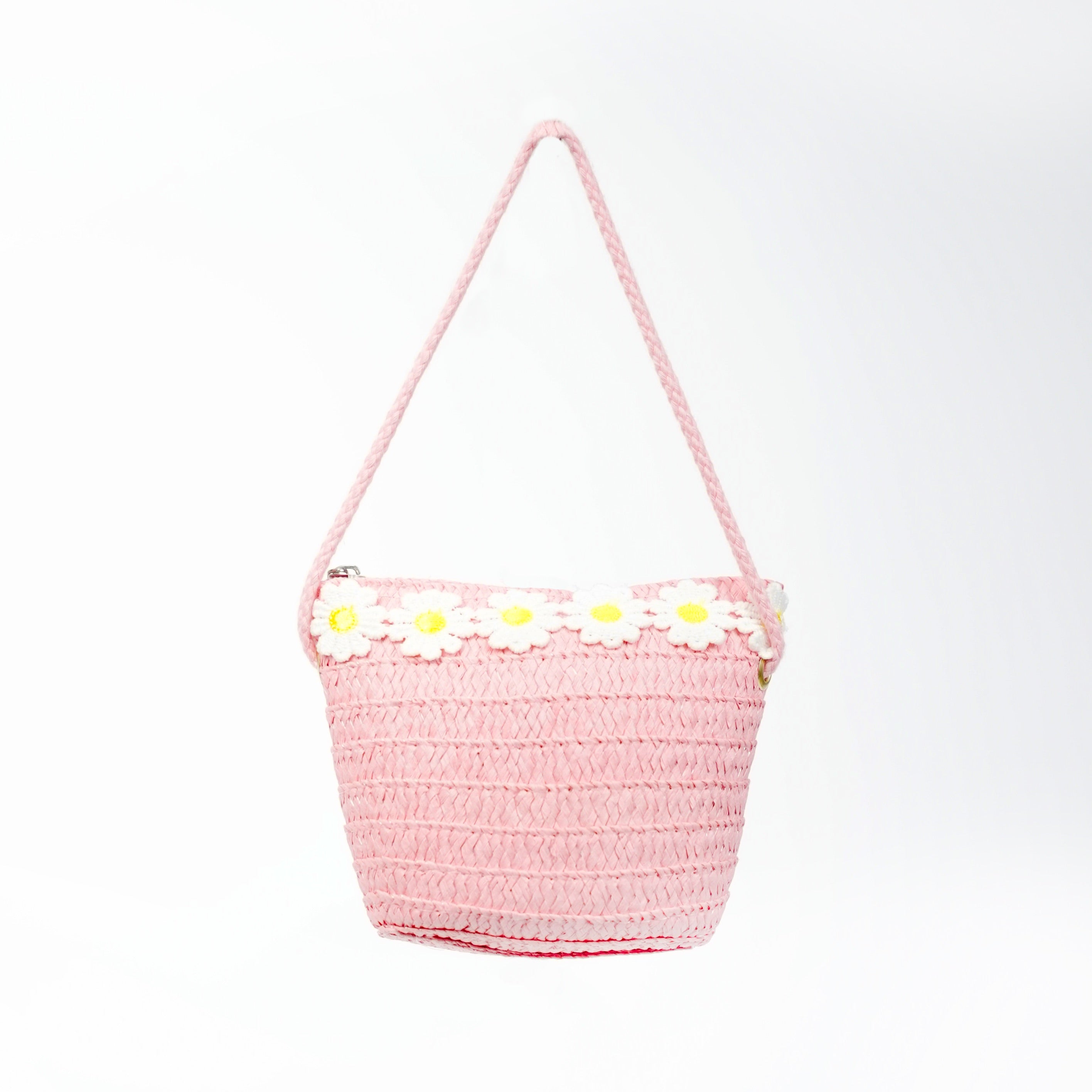 Beach kids Hat With Bag  Voile