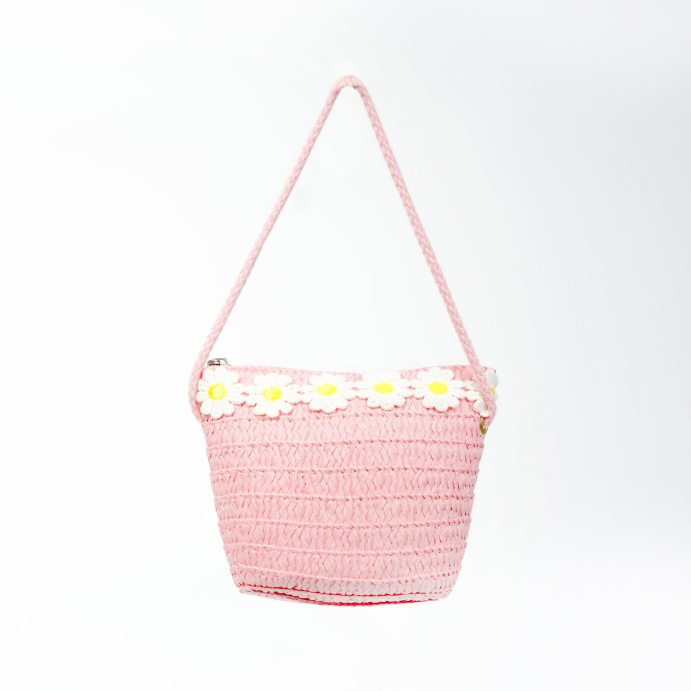 Beach kids Hat With Bag  Voile