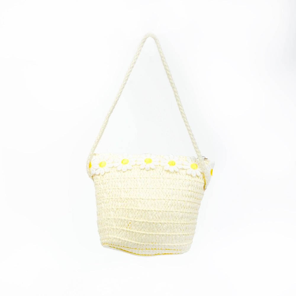 Beach kids Hat With Bag  Voile