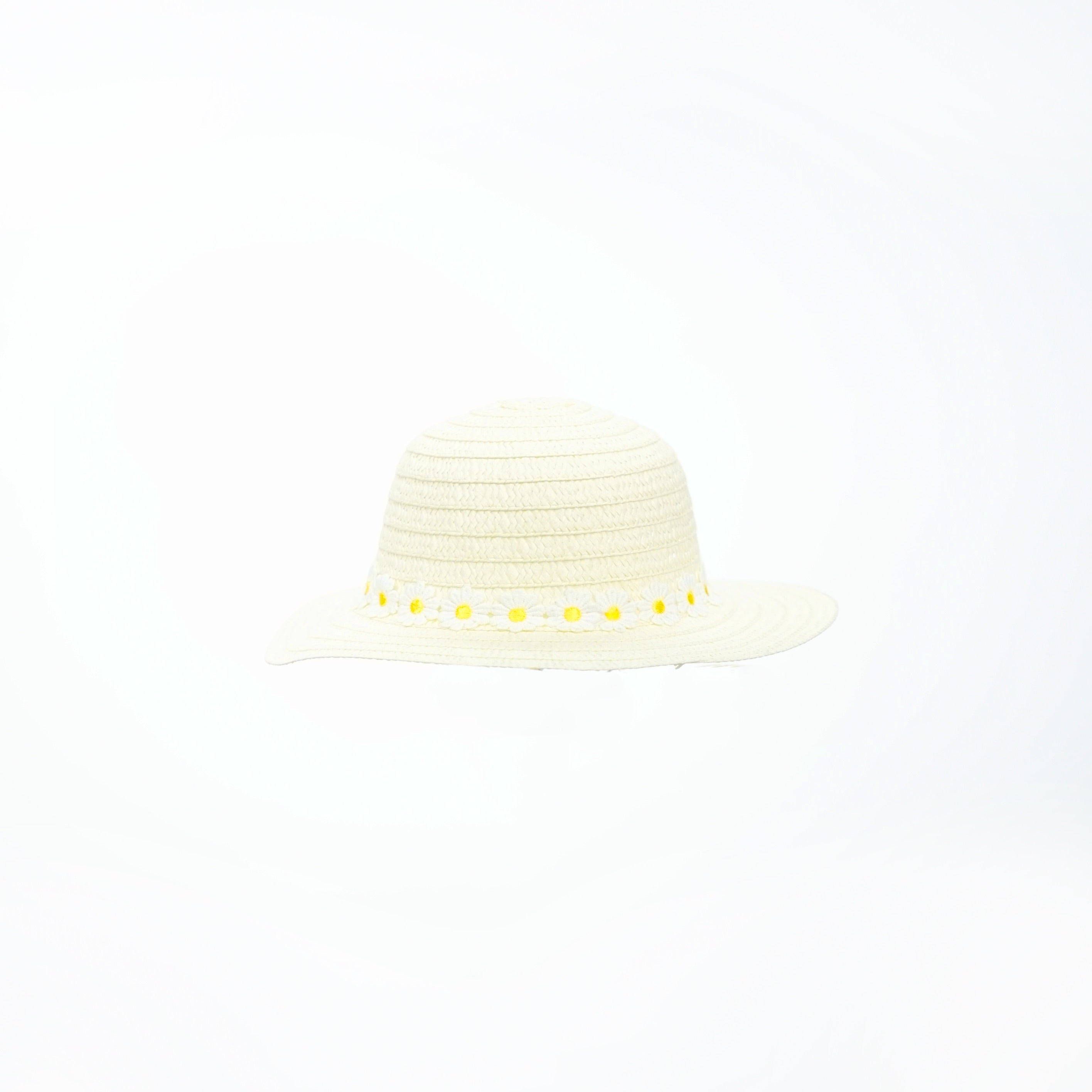 Beach kids Hat With Bag  Voile