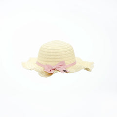 Beach kids Hat With Bag  Voile