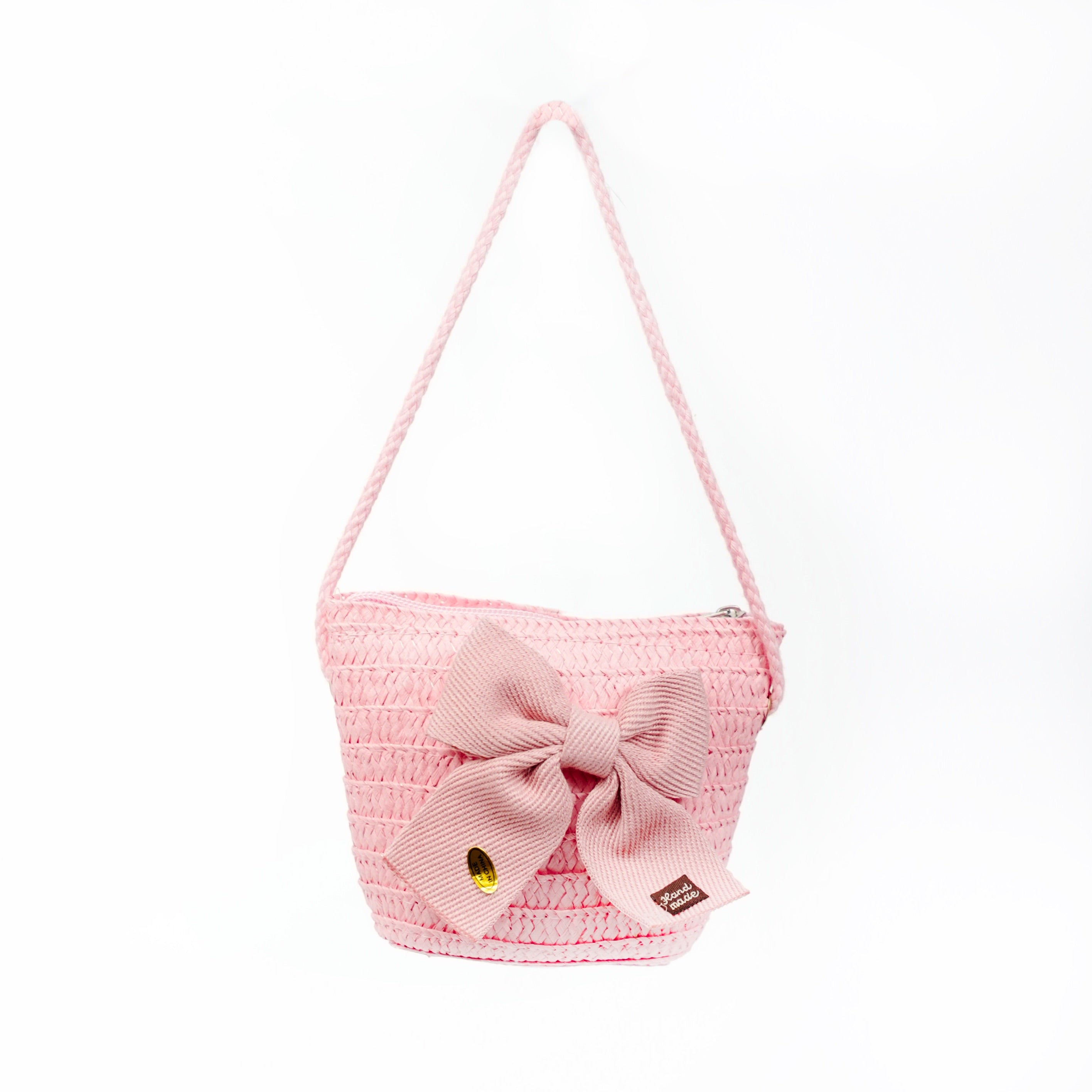 Beach kids Hat With Bag  Voile