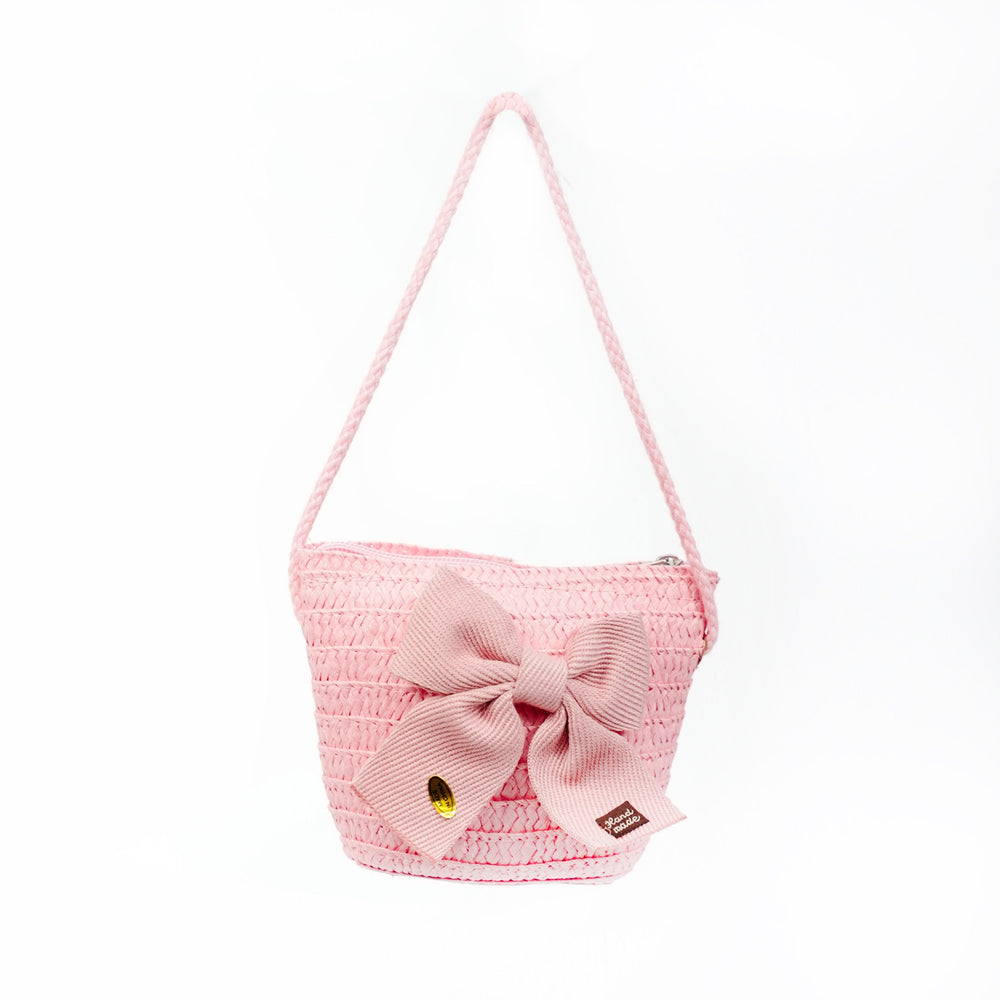Beach kids Hat With Bag  Voile