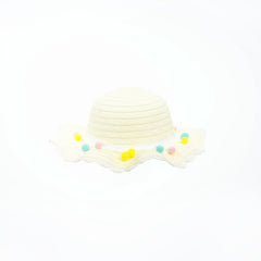 Beach kids Hat With Bag  Voile