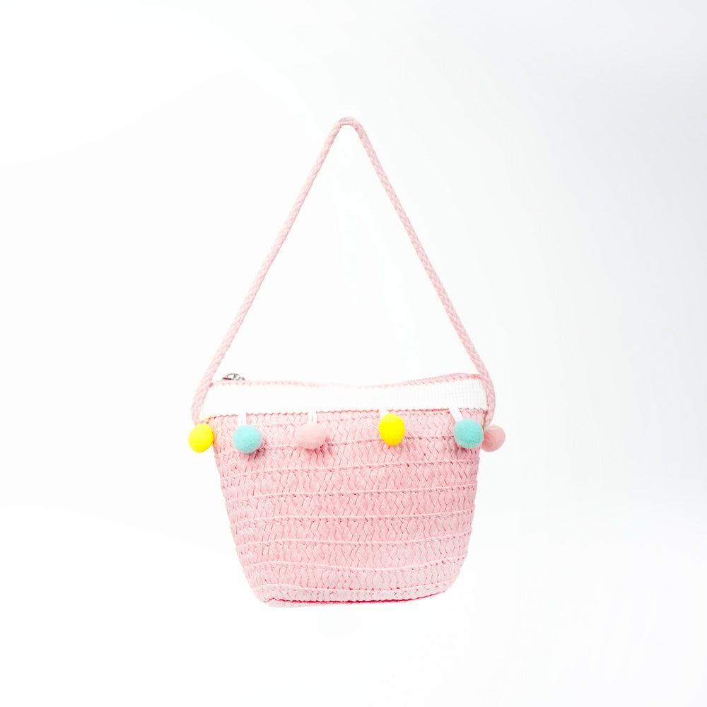 Beach kids Hat With Bag  Voile