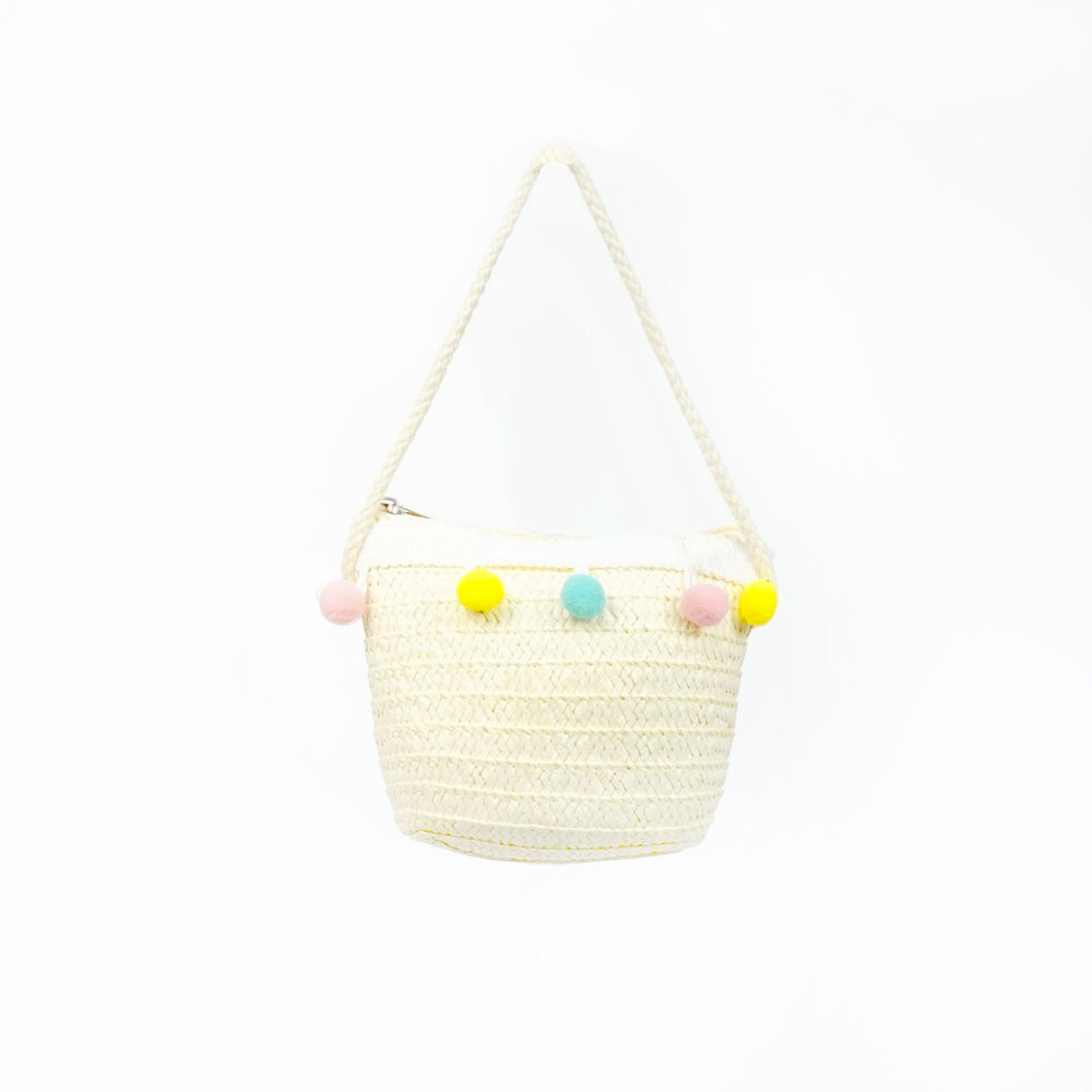 Beach kids Hat With Bag  Voile