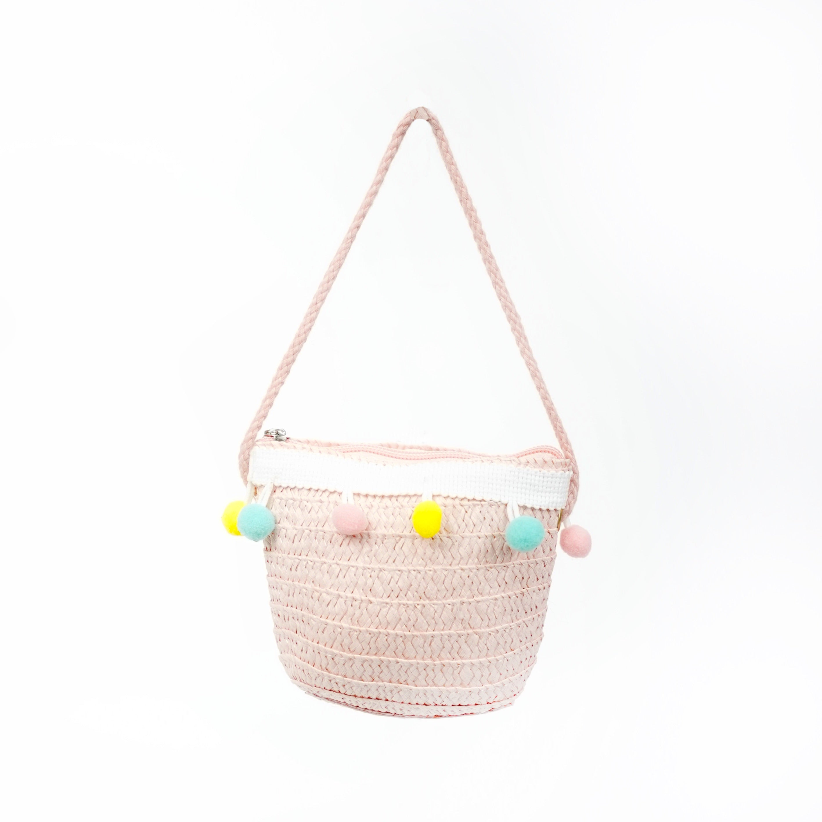 Beach kids Hat With Bag  Voile