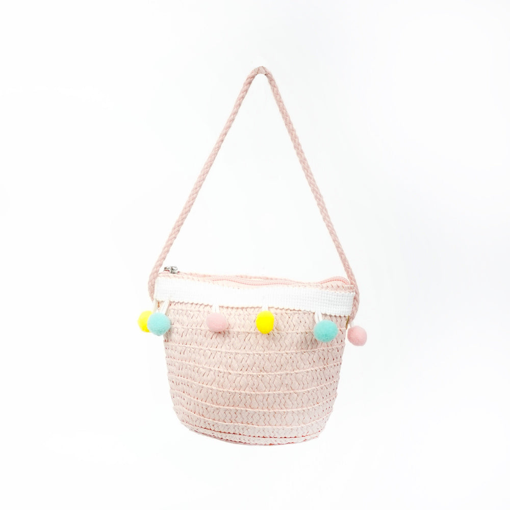 Beach kids Hat With Bag  Voile